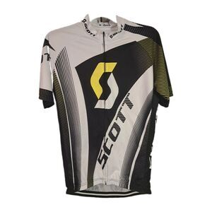 Scott RC Cycling Jersey Short Sleeve Men’s Shirt Slim Fit Size XL